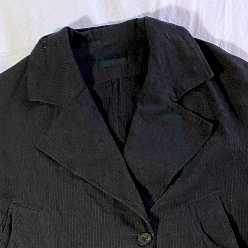Oska Cotton double Breast jacket size 3 (US 10/12)